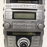 2009-2012 HYUNDAI VERACRUZ  STEREO XM RADIO 6 DISC MP3 CD PLAYER 961303J700AM6