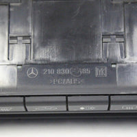 1996-1999 MERCEDES BENZ W210 E320 A/C HEATER CLIMATE CONTROL 210 830 22 85 - BIGGSMOTORING.COM