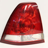 2008-2012 CEVROLET MALIBU LEFT SIDE TAIL LIGHT