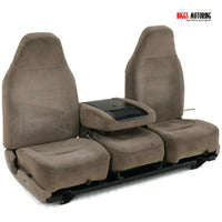 1992-1996 Ford F150 F250 F350 Bronco Driver & Passenger Side + Jump Seat Cloth - BIGGSMOTORING.COM