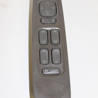 2000-2005 Cadillac Deville Driver Side Power Window Master Switch 25726929 - BIGGSMOTORING.COM