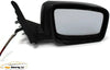 2008-2015 Nissan Rogue Passenger Right Side Power Door Mirror Black 32574