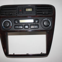 2001-2002 HONDA ACCORD  A/C HEATER CLIMATE CONTROL UNIT S84-A510-M1 - BIGGSMOTORING.COM