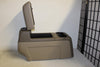 2004 2005 2006 2007 2008 FORD  F150 FLOOR CENTER CONSOLE BROWN / TAN - BIGGSMOTORING.COM