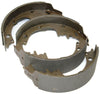 Drum Brake Shoe-Bonded Front ACDELCO PRO DURASTOP 17241B