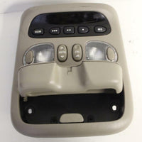 2001-2007 TOYOTA  SEQUOIA  ROOF OVERHEAD CONSOLE  DOME LIGHT - BIGGSMOTORING.COM