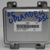 2006-Chevy Uplander Engine  Computer  Control Module ECU 12598625