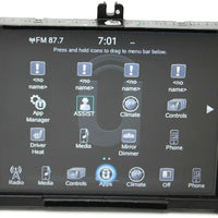 15-17 Jeep Cherokee  Uconnect Radio 8.4''  Display Screen 68238621AF 6514 - BIGGSMOTORING.COM