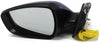 2011-2015 HYUNDAI ELANTRA DRIVER LEFT SIDE POWER DOOR MIRROR BLUE 32658