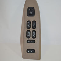 2003-2006 Ford Marquis Driver Side Power Window Master Switch Tan 4w7t-14b133-ac - BIGGSMOTORING.COM