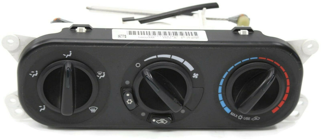 2007-2010 Jeep Wrangler Ac Heater Climate Control Unit P55111841AD