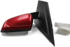 2005-2007 Ford Freesytle Driver Left Side Power Door Mirror Red 31746 - BIGGSMOTORING.COM