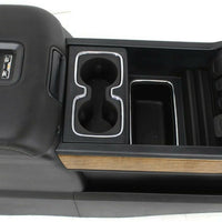 2014-2018 Chevy Silverado Sierra Floor Center Console W/ Storage & Cup Holder