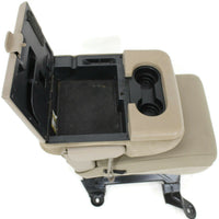 1999-2010 Ford F250 Center Console Jump Seat  W/ Storage - BIGGSMOTORING.COM