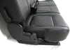 2011-2016  Ford F250  Rear Passenger & Driver Side Seat Black Leather