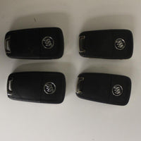 Lot Of 4 Buick  Key Fob Remotes Smart Keys Flip Key