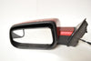 2010-2014 CHEVY EQUINOX DRIVER LEFT SIDE POWER DOOR MIRROR RED