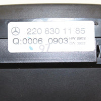 2000-2006 MERCEDES DASH A/C HEATER CLIMATE CONTROL UNIT - BIGGSMOTORING.COM