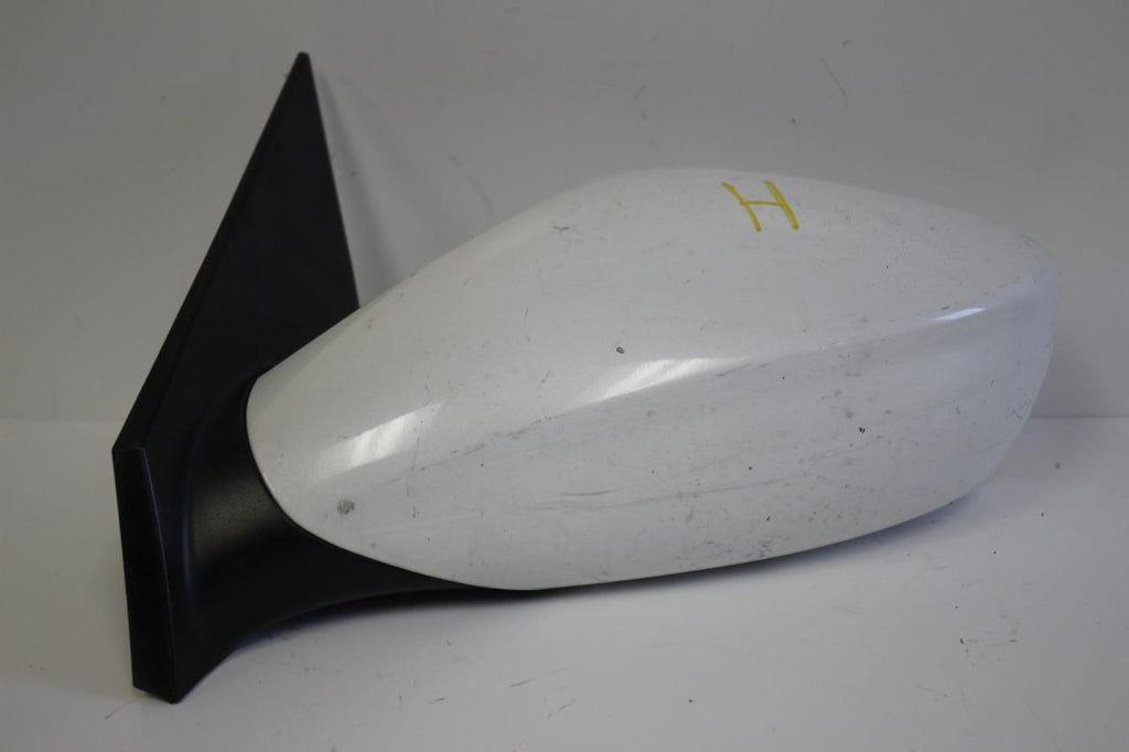 2011-2014 HYUNDAI SONATA DRIVER SIDE DOOR MIRROR WHITE