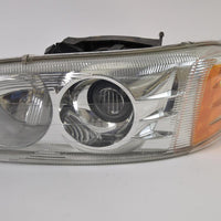 2001-2006 GMC YUKON DENALI DRIVER LEFT SIDE HEADLIGHT 15125237 - BIGGSMOTORING.COM