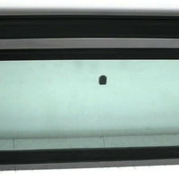 1997-2006  Jeep Wrangler Front Windshield Glass & Frame Silver - BIGGSMOTORING.COM