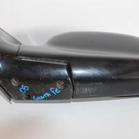 2001-2006 HYUNDAI SANTA FE DRIVER LEFT SIDE  DOOR MIRROR BLACK - BIGGSMOTORING.COM