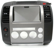 2005-2007 Nissan Pathfinder Ac Heater Climate Control Bezel 68260-EA410 - BIGGSMOTORING.COM