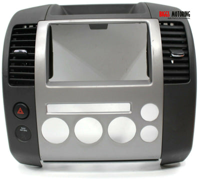 2005-2007 Nissan Pathfinder Ac Heater Climate Control Bezel 68260-EA410 - BIGGSMOTORING.COM
