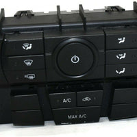 2010-2012 Ford Fusion Milan Ac Heater Climate Control Unit 9E5H-19980-BG