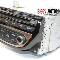 2012-2015 Hyundai Genesis Navigation Radio Stereo Cd Player 965560-2M760YHG