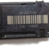 2008-2012 BUICK Enclave Hazard Control Switch W/Passenger Air Bag 22625546