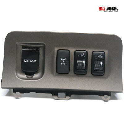 2006-2009 Lexus GX470 Diff Traction Heated Seat Control Switch 58831-60020 - BIGGSMOTORING.COM