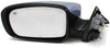 2011-2014 Chrysler 200 Driver Left Side Power Door Mirror Blue 31179