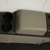 09-14  Ford F150 Xlt Super / Crew Cab Center Console Stone Grey  F-150 - BIGGSMOTORING.COM