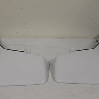 2007-2014 Chevrolet Silverado Summit White Front Molded Mud Splash Guards