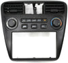 1998-2002 Honda Accord Ac Heater Climate Control Bezel - BIGGSMOTORING.COM