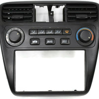 1998-2002 Honda Accord Ac Heater Climate Control Bezel - BIGGSMOTORING.COM