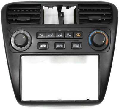 1998-2002 Honda Accord Ac Heater Climate Control Bezel - BIGGSMOTORING.COM