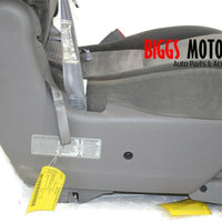 2004-2009 Toyota Sienna Center Console Jump Seat W/ Storage & Cup Holder Gray - BIGGSMOTORING.COM