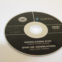 2007 2008 2009 2010 CADILLAC ESCALADE NAVIGATION DVD MAP