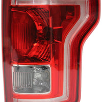 2015-2017 Ford F150 Passenger Right Side Rear Tail Light FL34-13B504-A