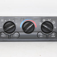 1997-1999 Chevy Venture A/C Heater Temperature Climate Control 09364241 - BIGGSMOTORING.COM