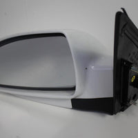 2007-2010 HYUNDAI ELANTRA DRIVER SIDE POWER DOOR MIRROR WHITE