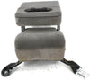 1999-2010 Ford F250 Center Console Jump Seat  W/ Storage Gray - BIGGSMOTORING.COM