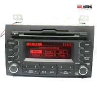 2011-2013 Kia Sportage Radio Stereo Cd Player 96160-3W131WK