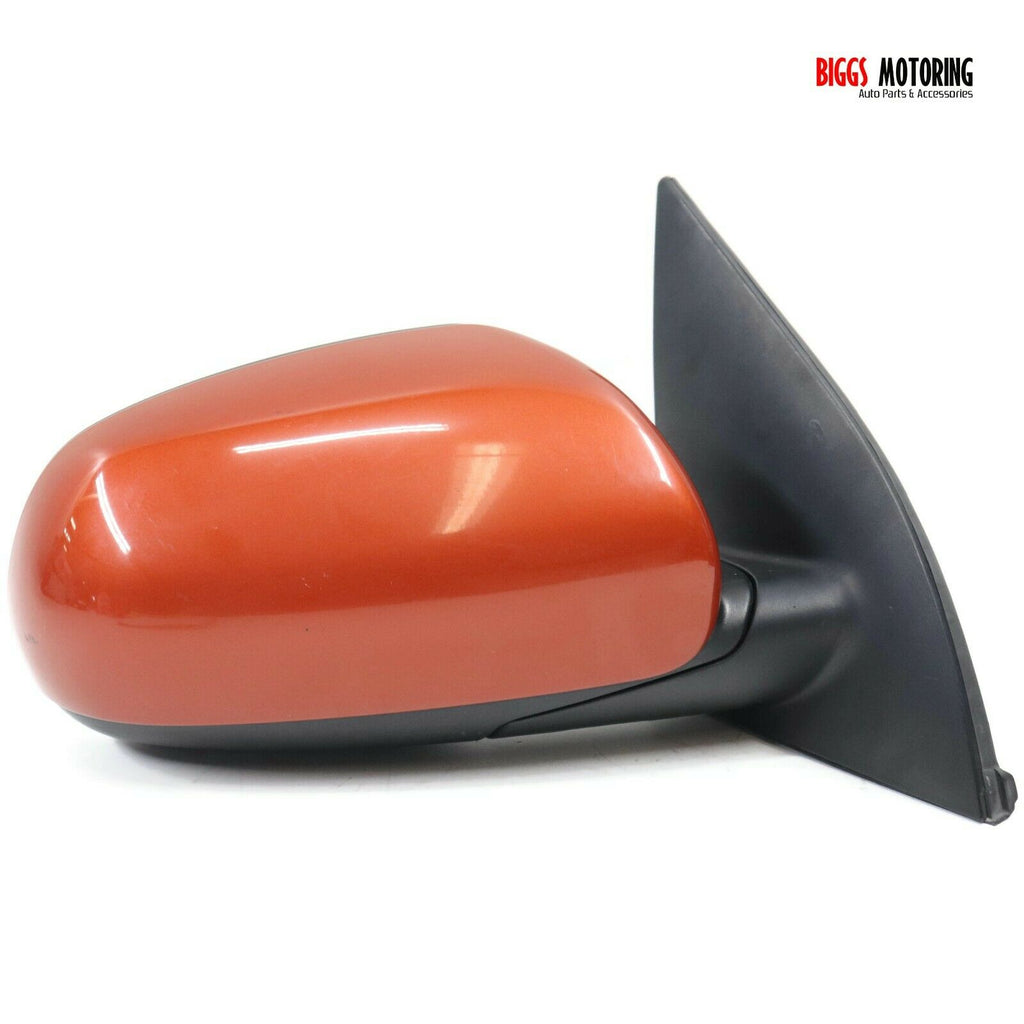 2010-2011 Hyundai Accent Passenger Right Side Power Door Mirror Orange