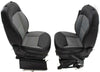 14-18 Dodge Promaster Cargo Van Front Seats With Air Bag Bucket Black/Grey Pair - BIGGSMOTORING.COM