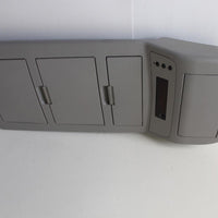 2004-2008 Nissan Titan Upper Overhead Console Oem W/ Light & Storage - BIGGSMOTORING.COM