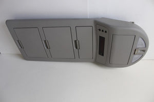 2004-2008 Nissan Titan Upper Overhead Console Oem W/ Light & Storage - BIGGSMOTORING.COM