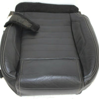 2005-2009 Ford Mustang Driver Side Seat Cushion Black Leather - BIGGSMOTORING.COM